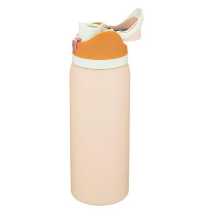Personalized owala® 32oz FreeSip Insulated Water Bottle with Straw - Etchified-Owala®-79404