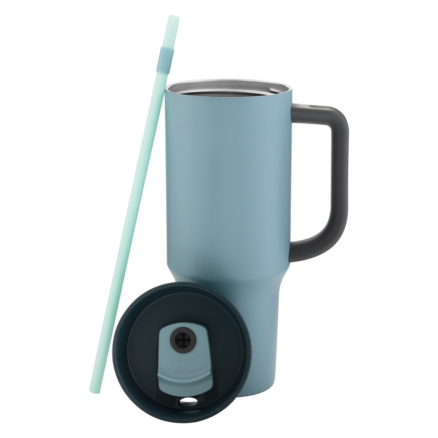 Personalized owala® 40oz Triple Insulated Travel Tumbler - Etchified-Owala®-79624