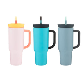 Personalized owala® 40oz Triple Insulated Travel Tumbler - Etchified-Owala®-79658