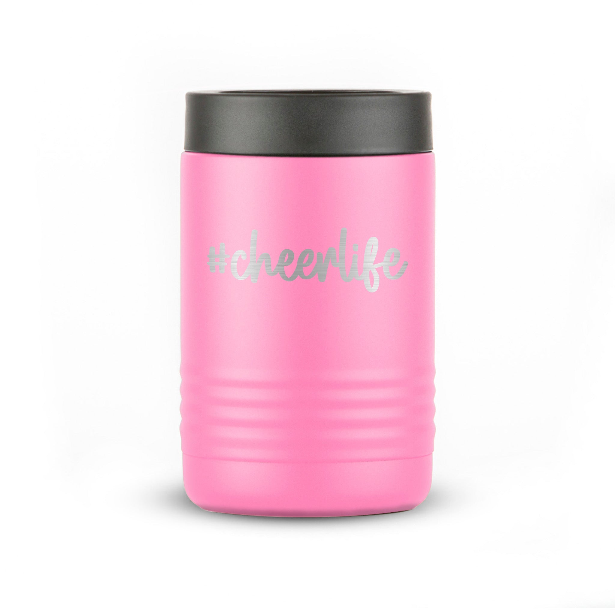 Personalized Polar Camel® 12oz Insulated Beverage Holder - Etchified-Polar Camel®-ETC-JDS-PT_LBHSET5-LBH25-Swaasi-Laser-Primary