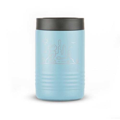 Personalized Polar Camel® 12oz Insulated Beverage Holder - Etchified-Polar Camel®-ETC-JDS-PT_LBHSET5-LBH27-Swaasi-Laser-Primary