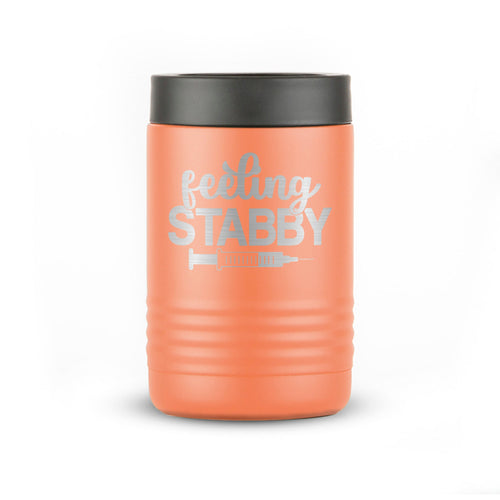 Personalized Polar Camel® 12oz Insulated Beverage Holder - Etchified-Polar Camel®-ETC-JDS-PT_LBHSET5-LBH32-Swaasi-Laser-Primary