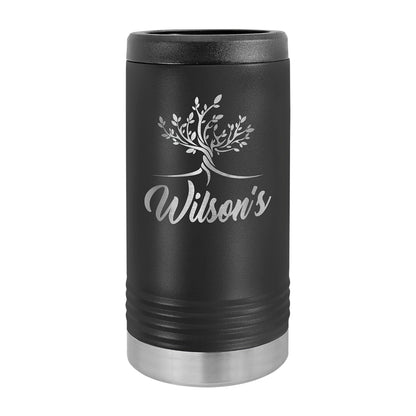 Personalized Polar Camel® 12oz Slim Insulated Beverage Holder - Etchified-Polar Camel®-LBH52