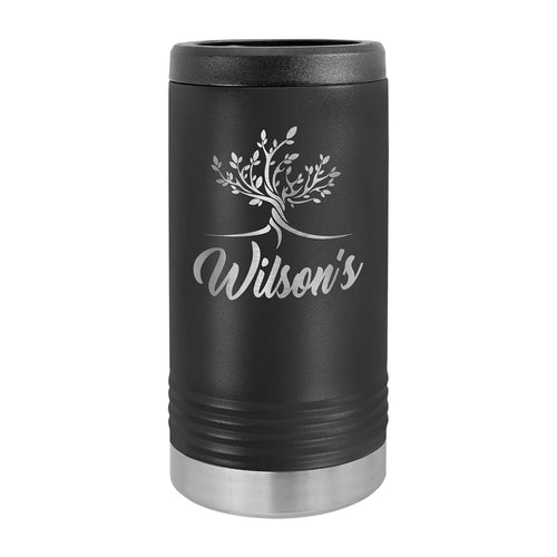 Personalized Polar Camel® 12oz Slim Insulated Beverage Holder - Etchified-Polar Camel®-LBH52