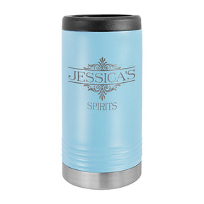 Personalized Polar Camel® 12oz Slim Insulated Beverage Holder - Etchified-Polar Camel®-LBH54
