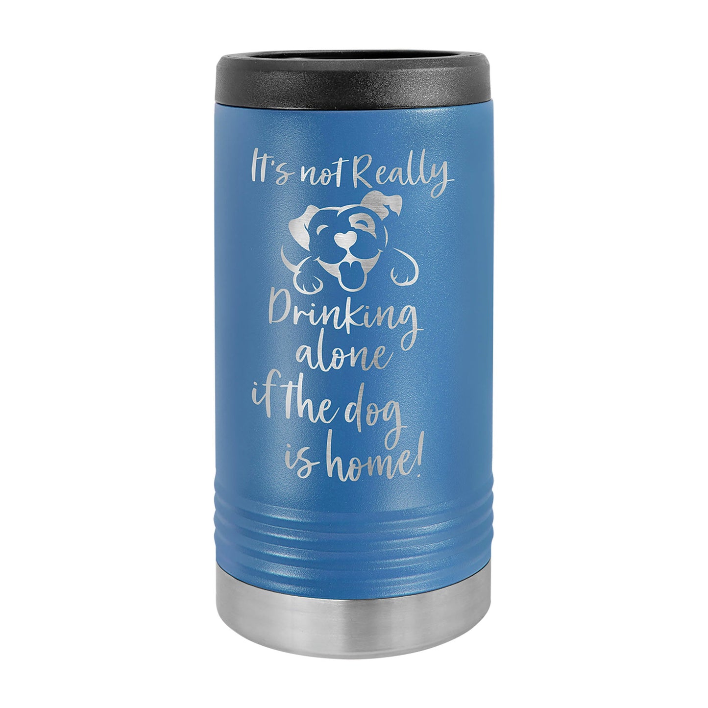 Personalized Polar Camel® 12oz Slim Insulated Beverage Holder - Etchified-Polar Camel®-LBH54