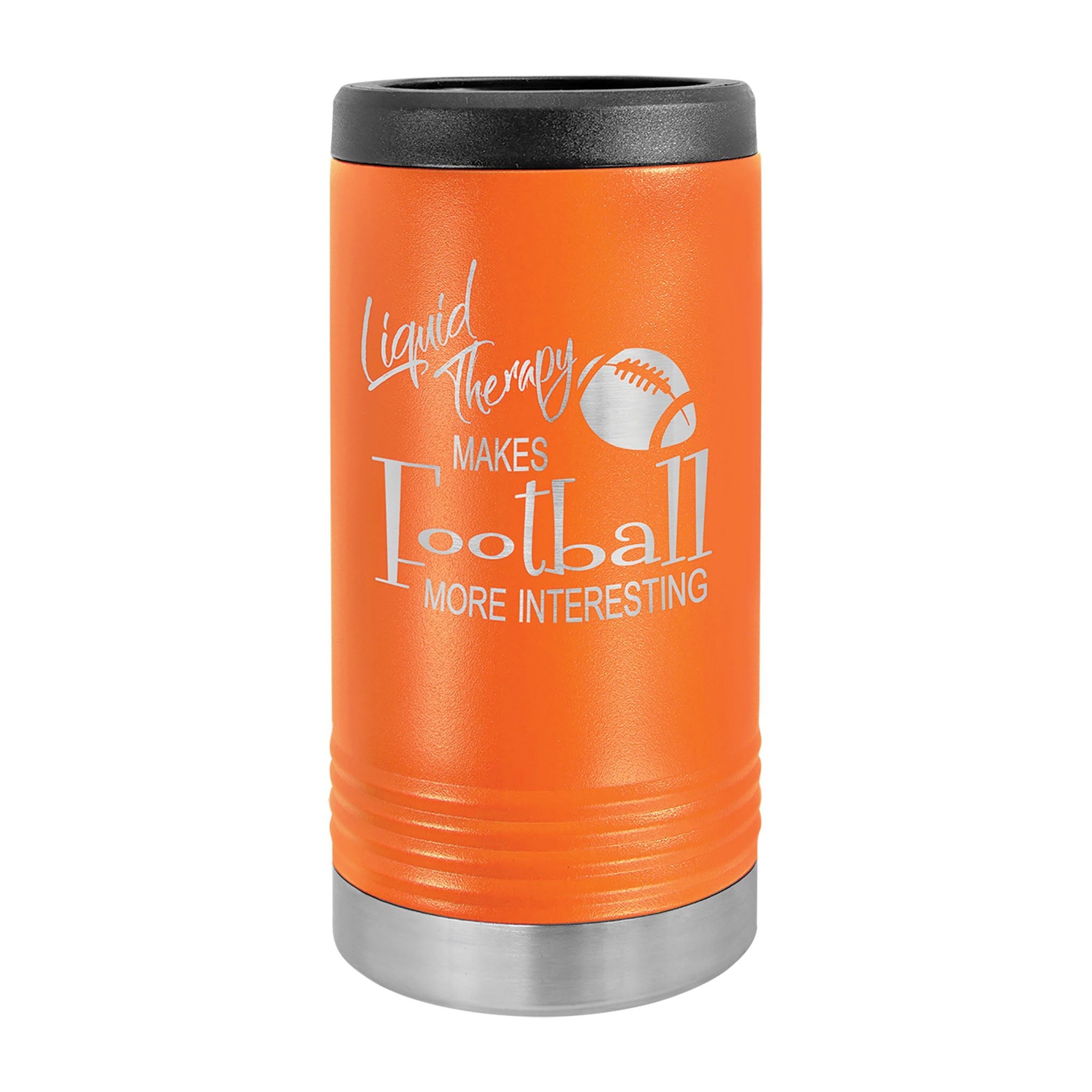 Personalized Polar Camel® 12oz Slim Insulated Beverage Holder - Etchified-Polar Camel®-LBH54
