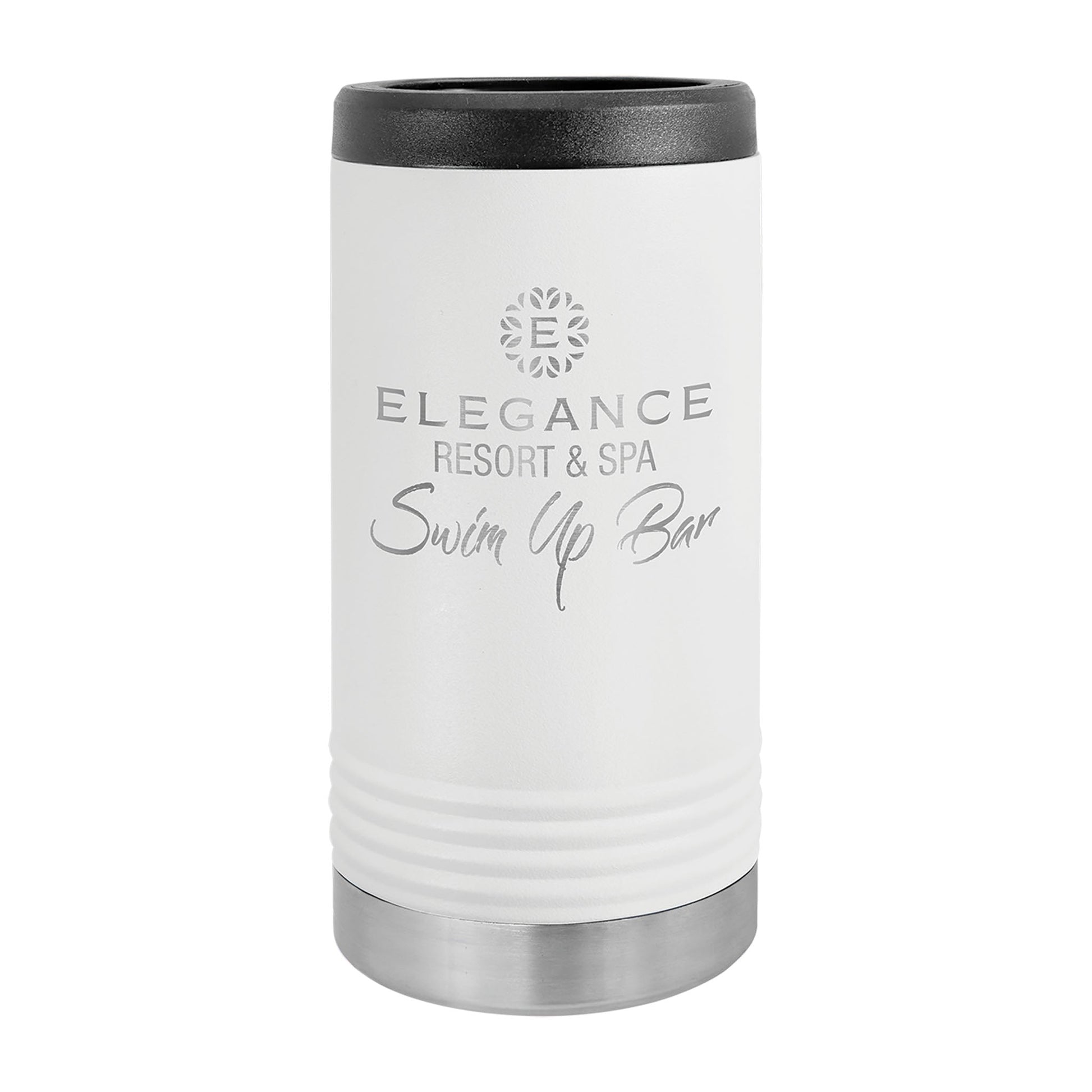 Personalized Polar Camel® 12oz Slim Insulated Beverage Holder - Etchified-Polar Camel®-LBH54