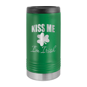 Personalized Polar Camel® 12oz Slim Insulated Beverage Holder - Etchified-Polar Camel®-LBH54