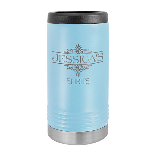Personalized Polar Camel® 12oz Slim Insulated Beverage Holder - Etchified-Polar Camel®-LBH57