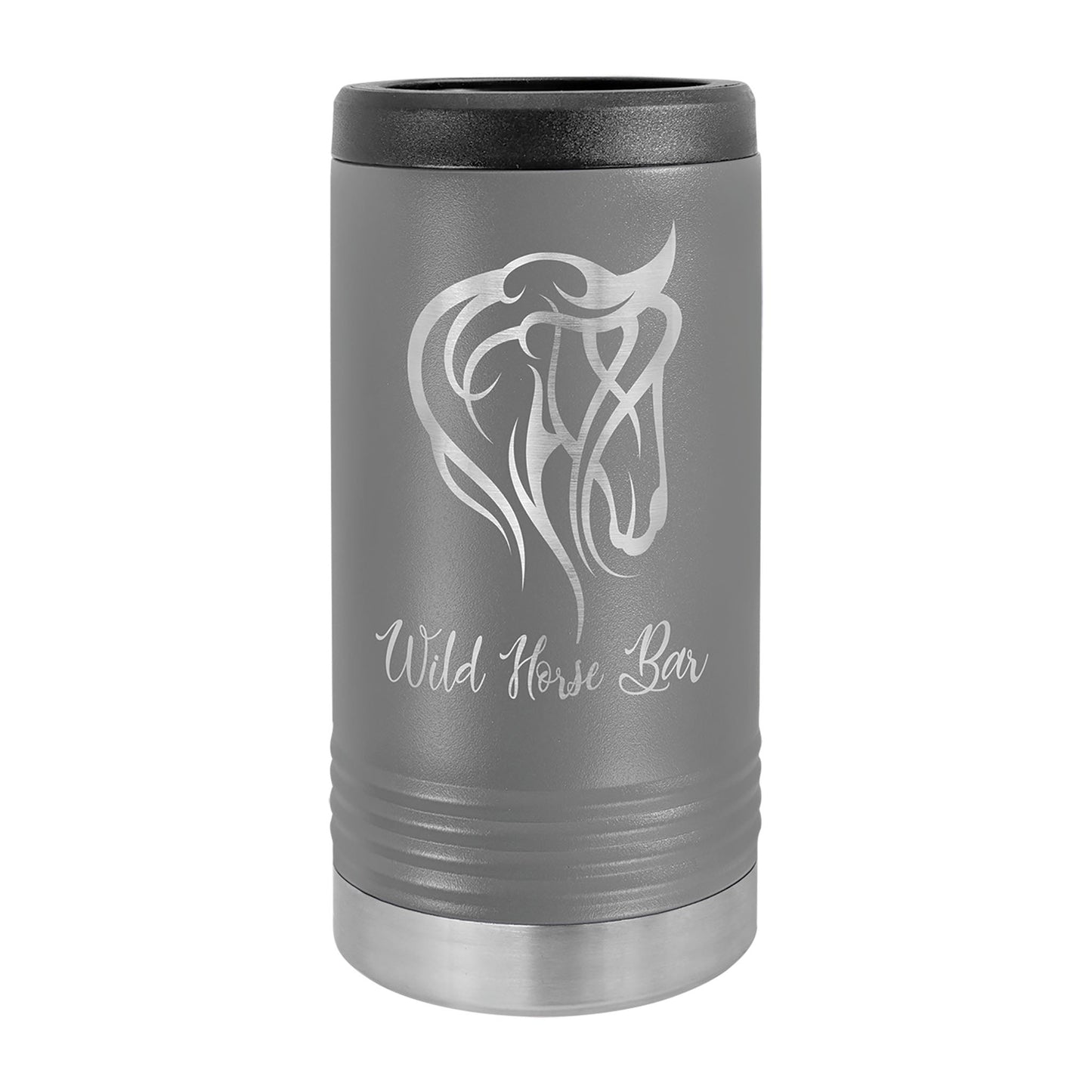 Personalized Polar Camel® 12oz Slim Insulated Beverage Holder - Etchified-Polar Camel®-LBH60