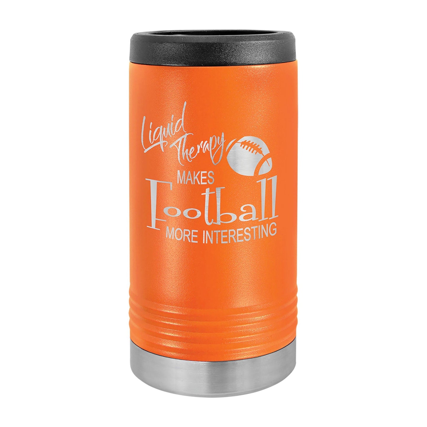 Personalized Polar Camel® 12oz Slim Insulated Beverage Holder - Etchified-Polar Camel®-LBH62