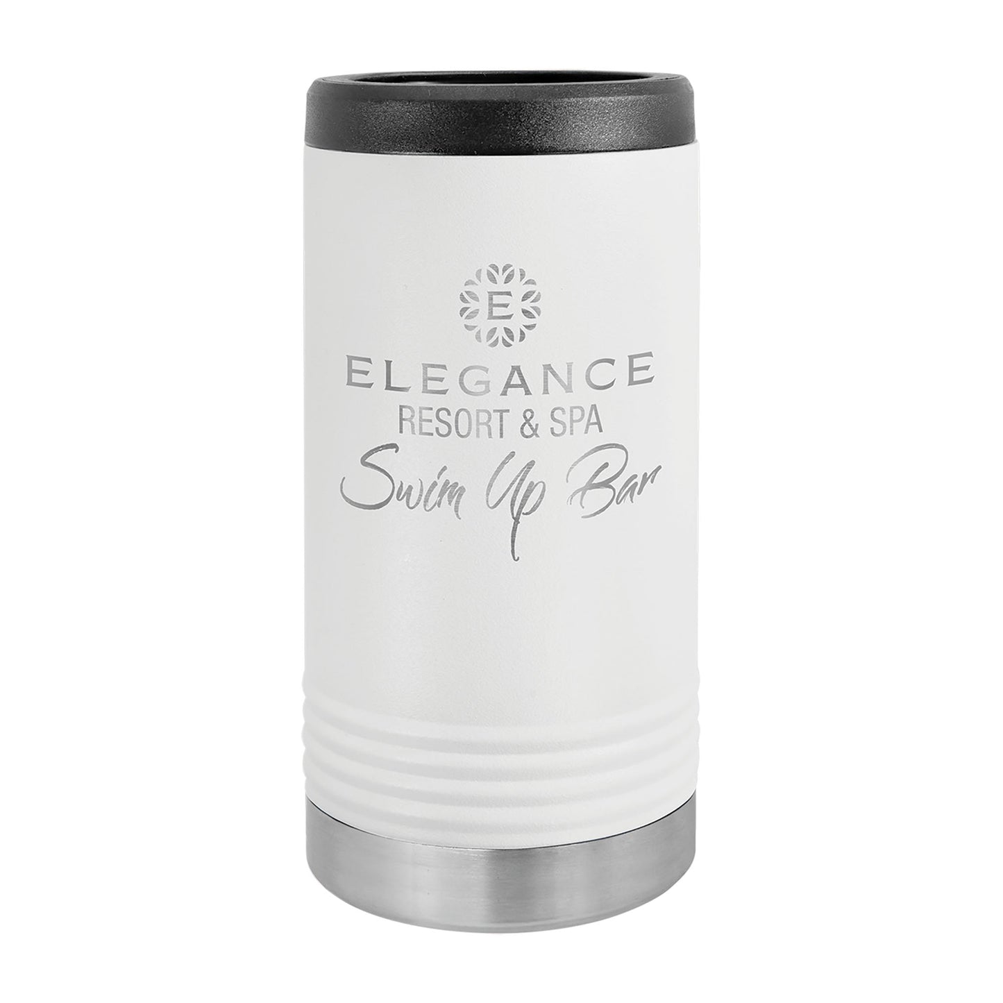 Personalized Polar Camel® 12oz Slim Insulated Beverage Holder - Etchified-Polar Camel®-LBH64