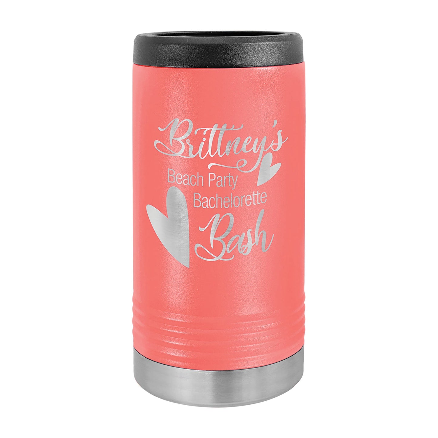 Personalized Polar Camel® 12oz Slim Insulated Beverage Holder - Etchified-Polar Camel®-LBH67