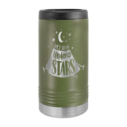 Personalized Polar Camel® 12oz Slim Insulated Beverage Holder - Etchified-Polar Camel®-LBH68