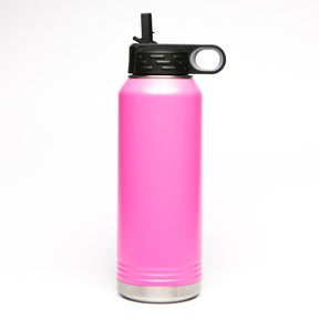 Personalized Polar Camel 1L Bottle with Flip-Top Straw Lid - Etchified-Polar Camel®-LWB206