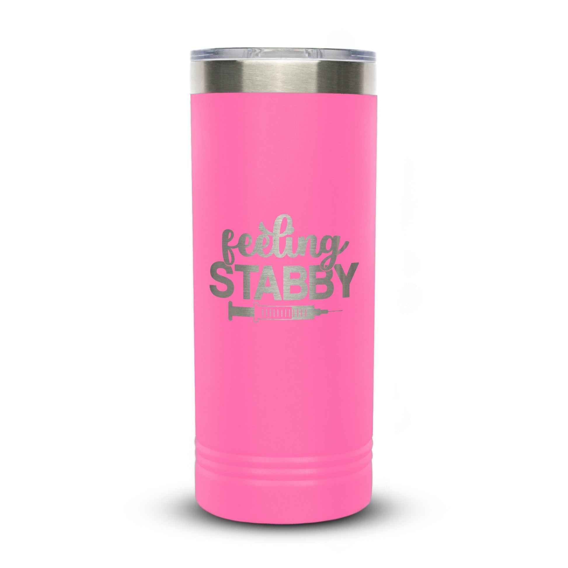 Customized 22oz Stainless Steel Skinny Tumbler Yellow