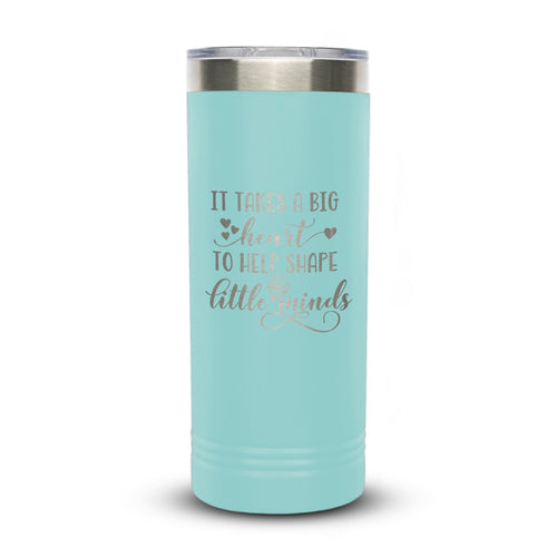 Personalized Polar Camel® 22oz Skinny Tumbler - Etchified-Polar Camel®-LTM7006