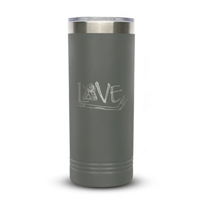 Personalized Polar Camel® 22oz Skinny Tumbler - Etchified-Polar Camel®-LTM7010