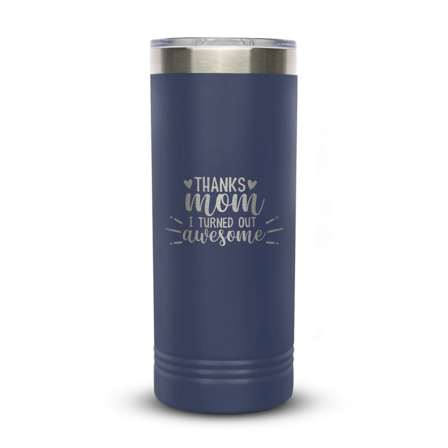 Personalized Polar Camel® 22oz Skinny Tumbler - Etchified-Polar Camel®-LTM7010