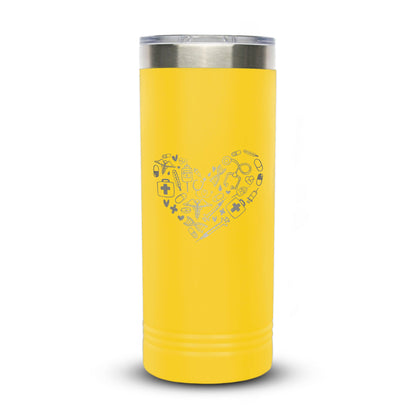 Personalized Polar Camel® 22oz Skinny Tumbler - Etchified-Polar Camel®-LTM7016