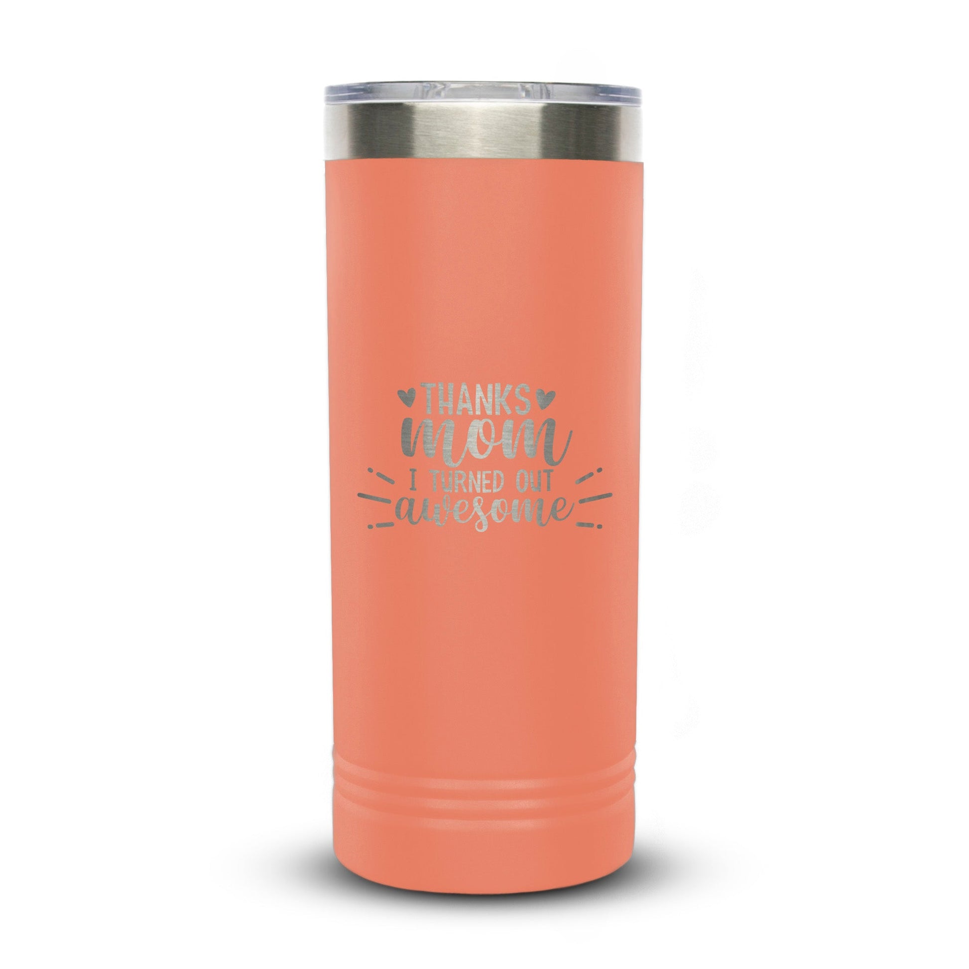 Personalized Polar Camel® 22oz Skinny Tumbler - Etchified-Polar Camel®-LTM7017