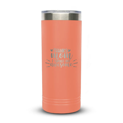 Personalized Polar Camel® 22oz Skinny Tumbler - Etchified-Polar Camel®-LTM7017