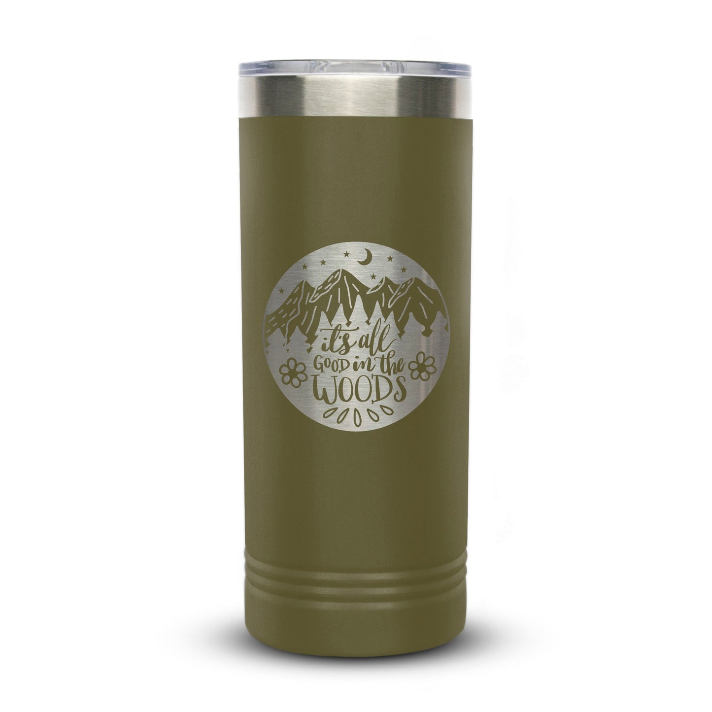 Personalized Polar Camel® 22oz Skinny Tumbler - Etchified-Polar Camel®-LTM7018