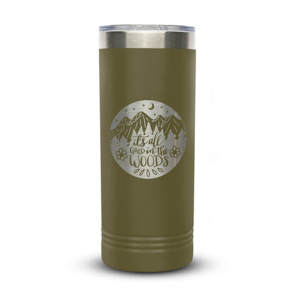 Personalized Polar Camel® 22oz Skinny Tumbler - Etchified-Polar Camel®-LTM7018