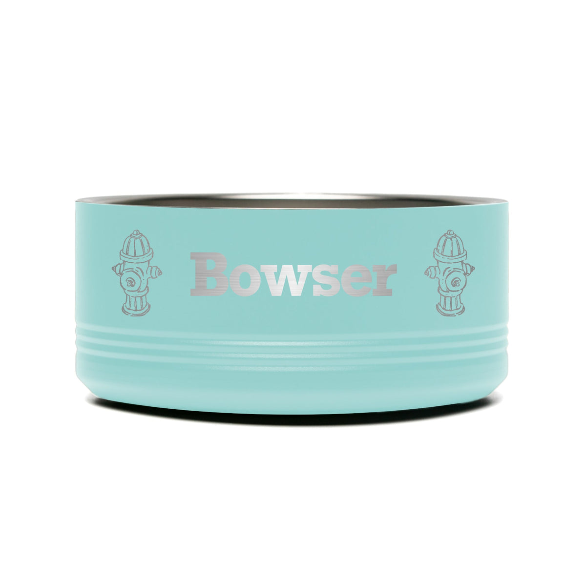Personalized Polar Camel® 32 oz (4 Cup) Stainless Pet Bowl - Etchified-Polar Camel®-LPBSET2-LPB024