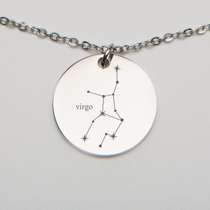 Personalized Round Necklace - Etchified-Etchified-