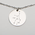 Personalized Round Necklace - Etchified-Etchified-