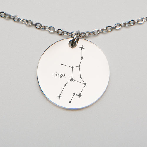 Personalized Round Necklace - Etchified-Etchified-