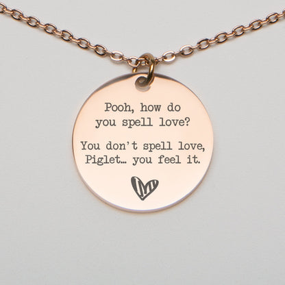 Personalized Round Necklace - Etchified-Etchified-