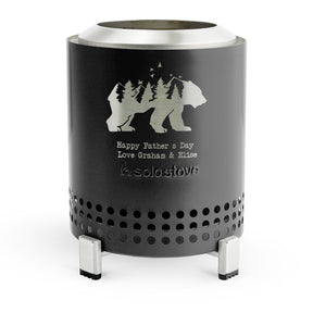 Personalized solo stove® Mesa - Etchified-solo stove®-ETC-ST-MESA-SSMESA-ASH