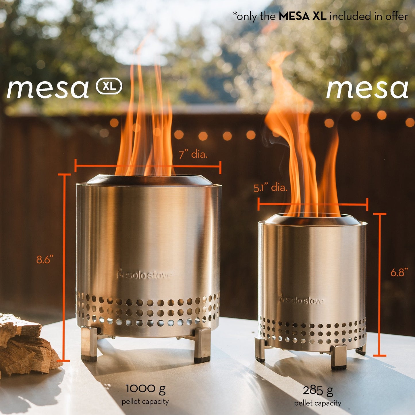 Personalized solo stove® Mesa - Etchified-solo stove®-ETC-ST-MESA-SSMESA-WATER