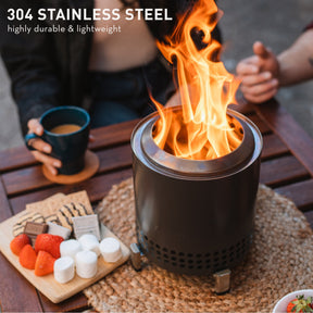 Personalized solo stove® Mesa XL - Etchified-solo stove®-ETC-ST-MESAXL-SSMESAXL-WATER-Swaasi-Laser-Primary