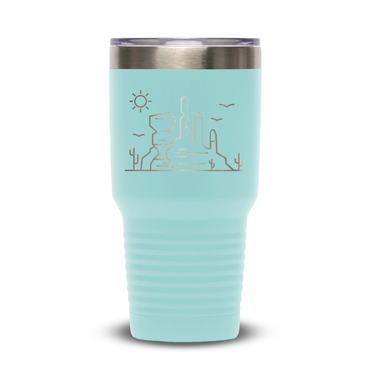 Personalized Stainless Steel 30oz Tumbler - Etchified-Polar Camel®-LTM7307
