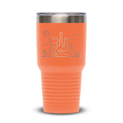 Personalized Stainless Steel 30oz Tumbler - Etchified-Polar Camel®-LTM7312