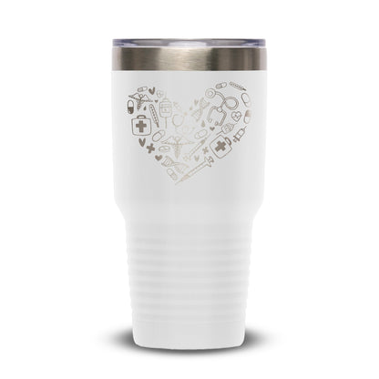 Personalized Stainless Steel 30oz Tumbler - Etchified-Polar Camel®-LTM7314