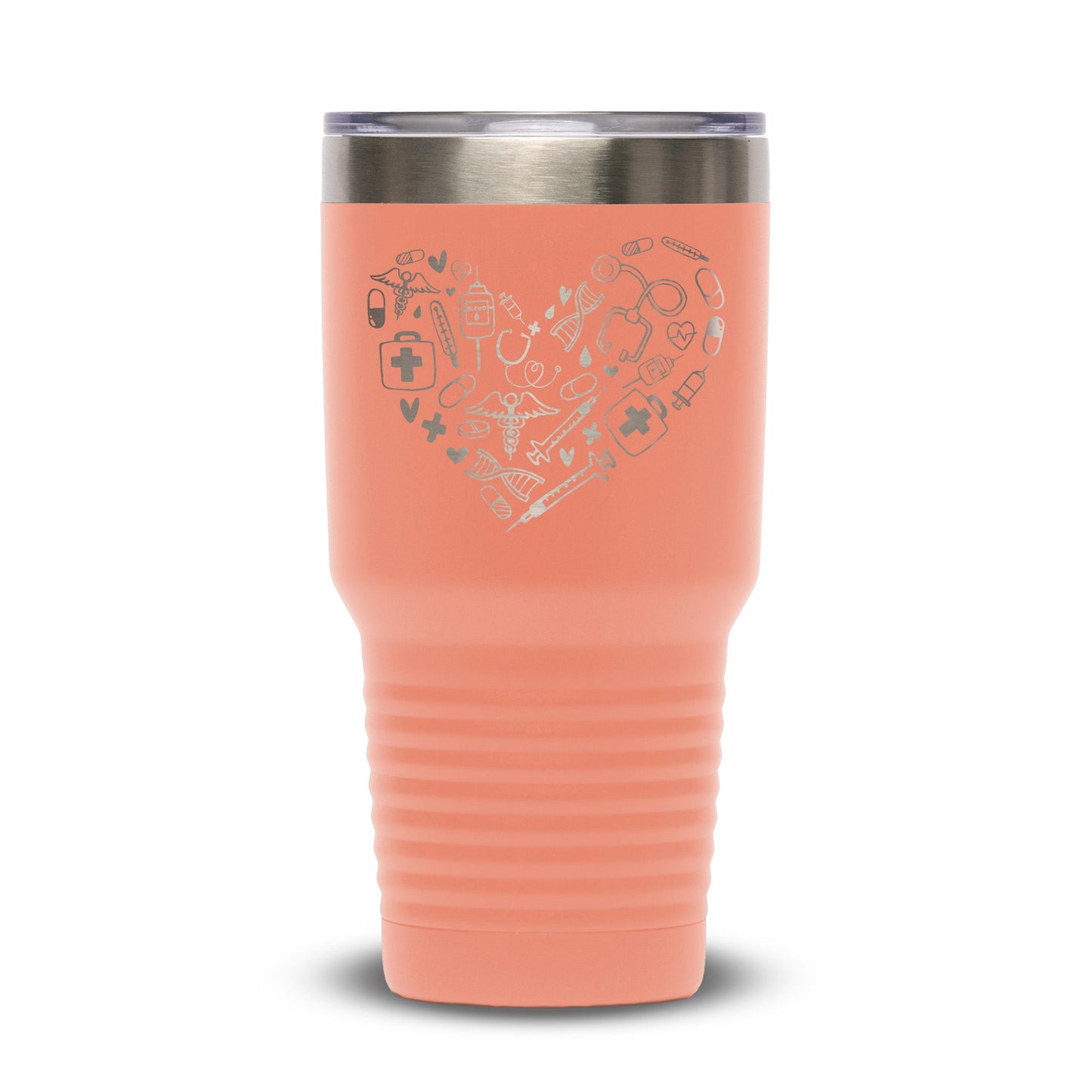 Personalized Stainless Steel 30oz Tumbler - Etchified-Polar Camel®-LTM7318