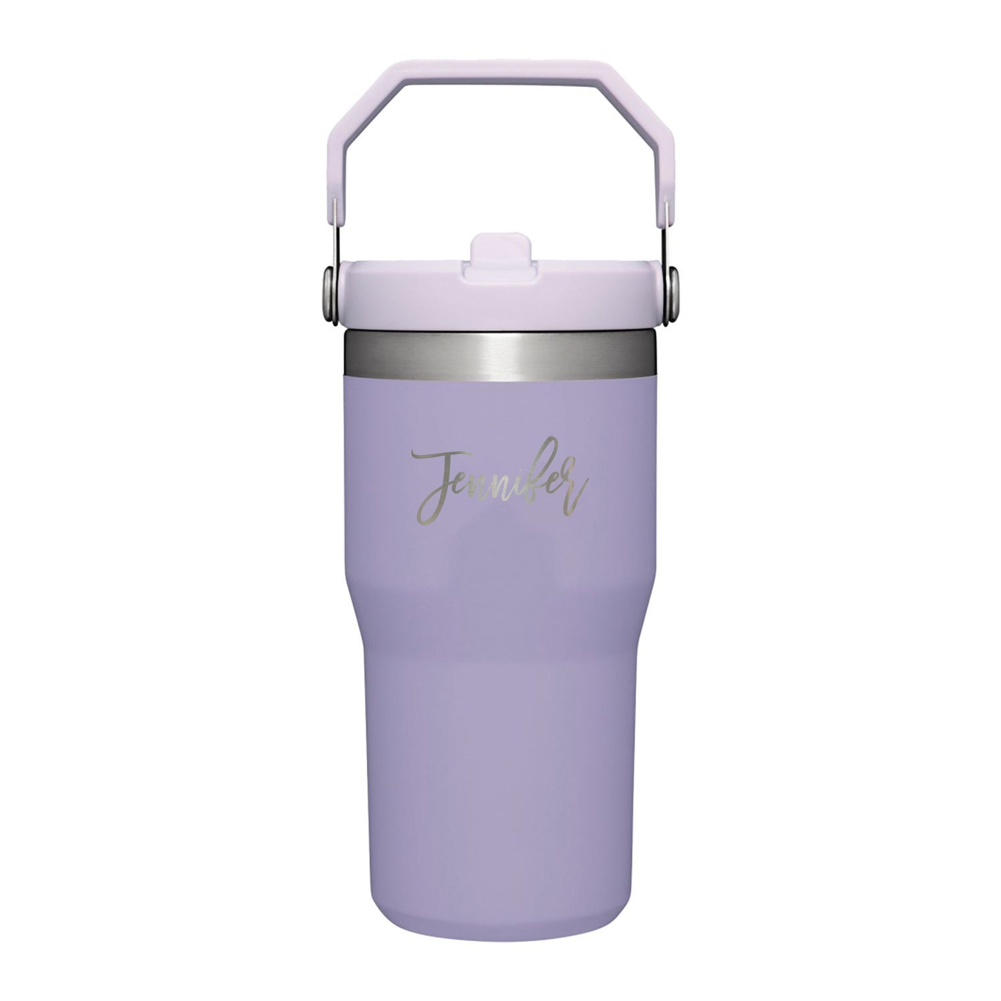 Personalized STANLEY® IceFlow™ Flip Straw Tumbler - 20 oz - Etchified-STANLEY®-1603-04LVDR