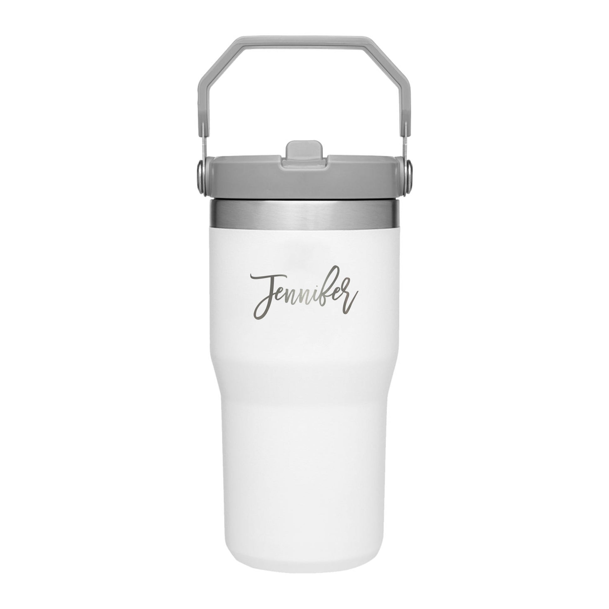 Personalized SLP Tumbler - 20 Oz Stainless Steel Vacuum Insulated Cup With Lid