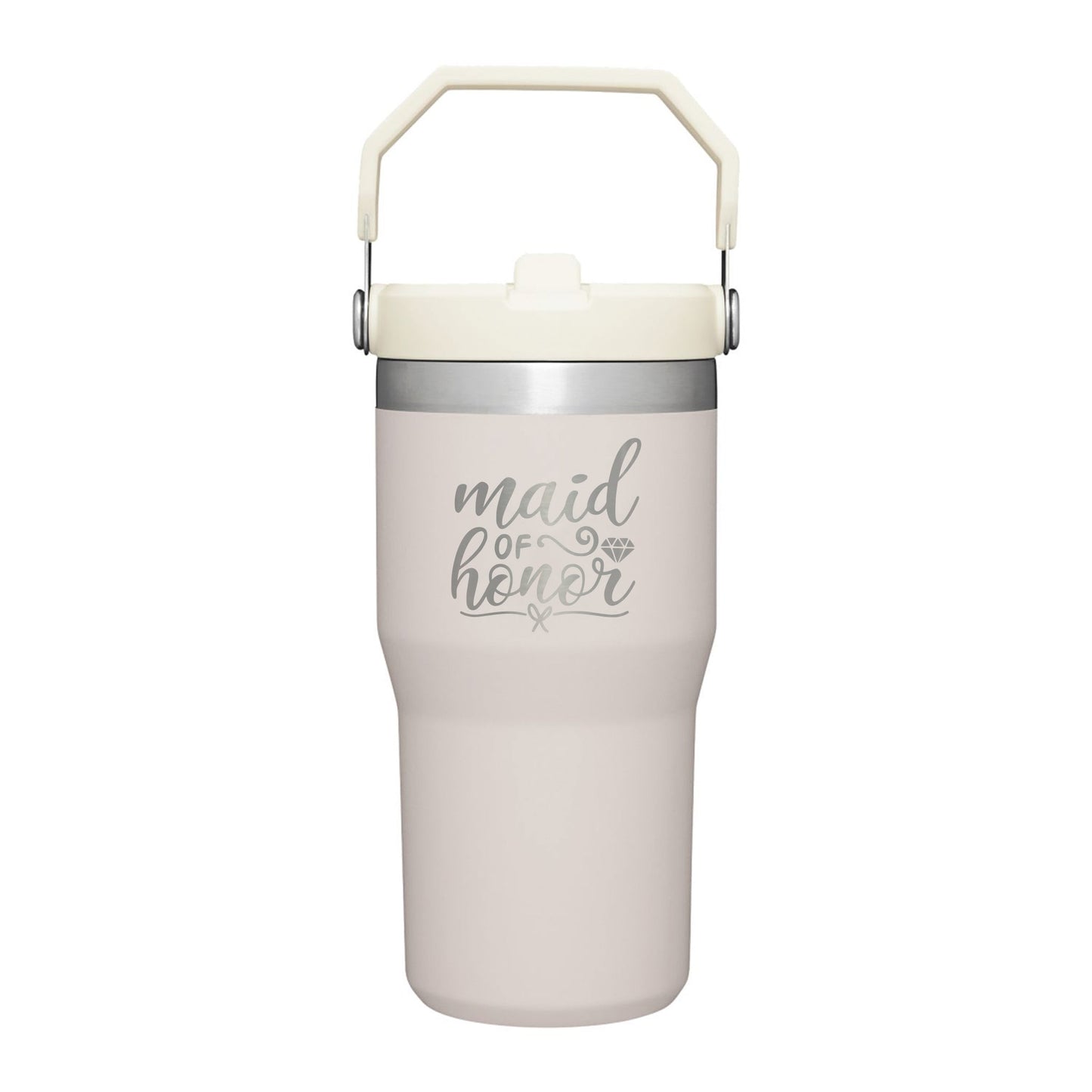 Personalized STANLEY® IceFlow™ Flip Straw Tumbler - 20 oz - Etchified-STANLEY®-1603-04RSQTZ