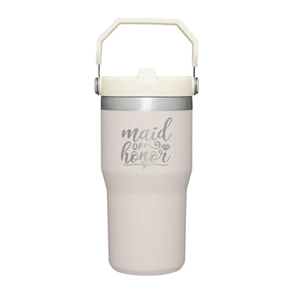 Personalized STANLEY® IceFlow™ Flip Straw Tumbler - 20 oz - Etchified-STANLEY®-1603-04RSQTZ