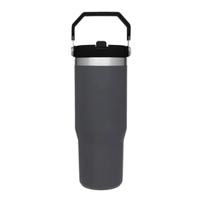 Personalized STANLEY® IceFlow™ Flip Straw Tumbler - 30 oz - Etchified-STANLEY®-1603-03CH