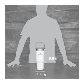 Personalized STANLEY® IceFlow™ Flip Straw Tumbler - 30 oz - Etchified-STANLEY®-1603-03CH