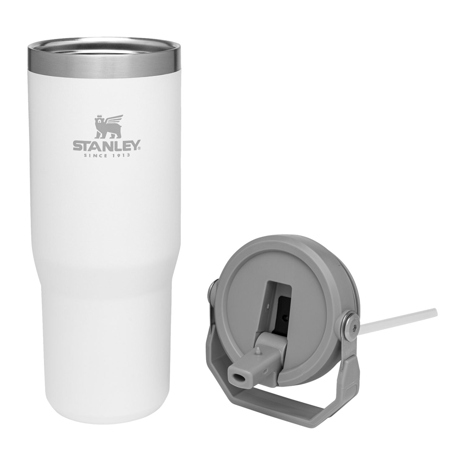 Personalized STANLEY® IceFlow™ Flip Straw Tumbler - 30 oz - Etchified-STANLEY®-1603-03CH