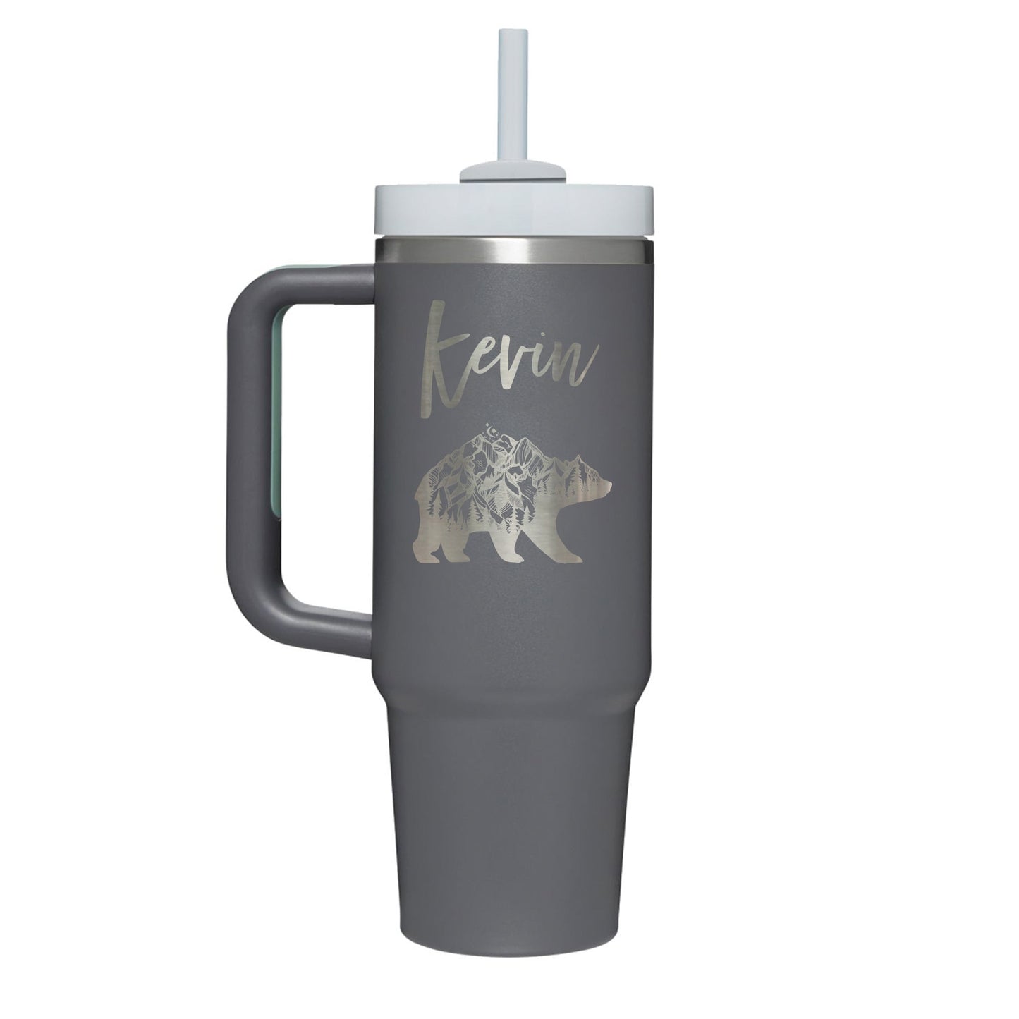 Personalized STANLEY® Quencher H2.0 FlowState™ Tumbler - 30 oz - Etchified-STANLEY®-1603-02CH