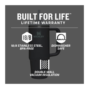 Personalized STANLEY® Quencher H2.0 FlowState™ Tumbler - 30 oz - Etchified-STANLEY®-1603-02CR